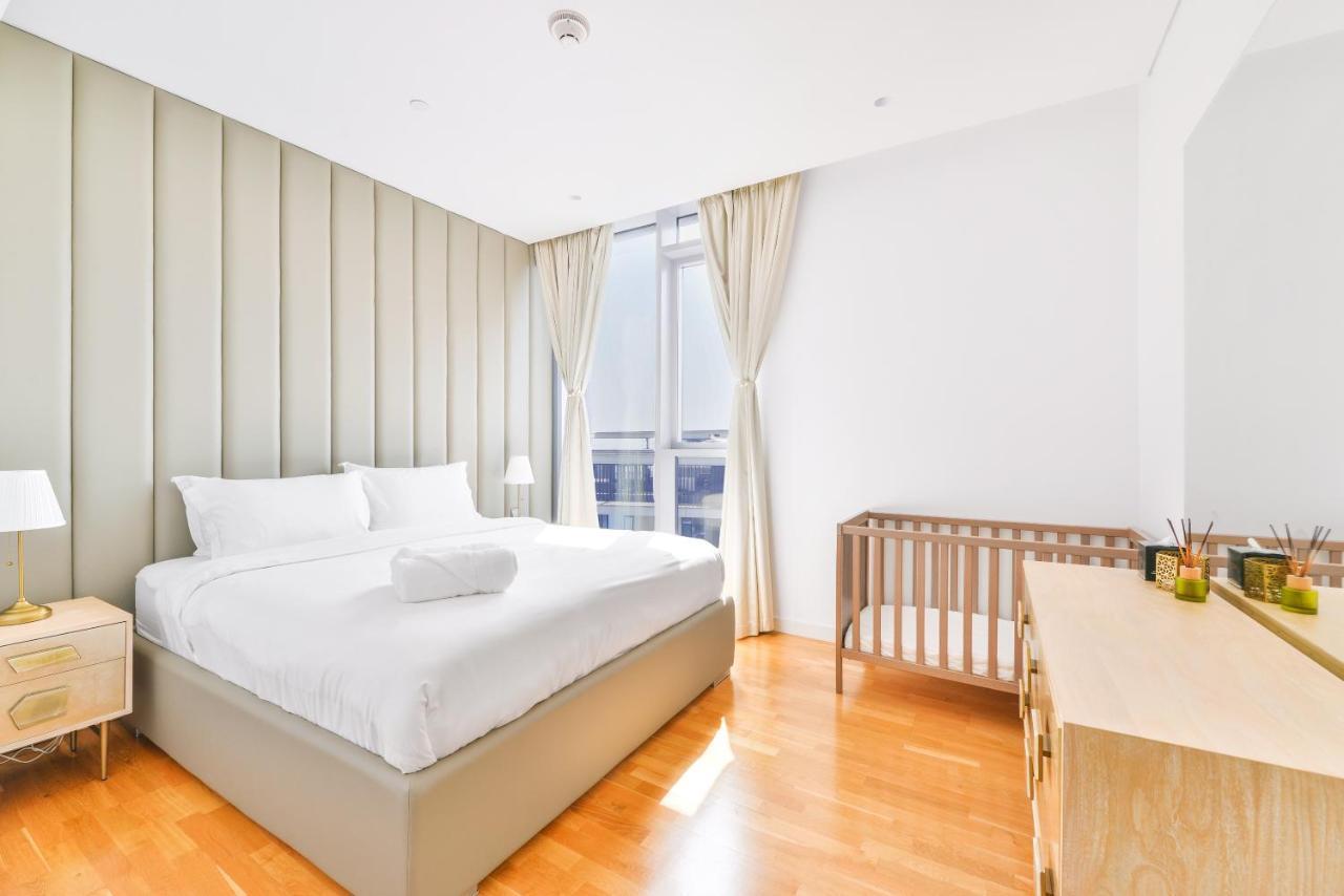 Premium 2+ 1 Bedroom Condo In The Heart Of Bluewaters Island Dubaj Kültér fotó