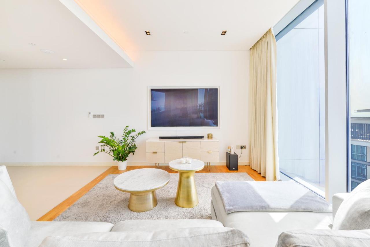 Premium 2+ 1 Bedroom Condo In The Heart Of Bluewaters Island Dubaj Kültér fotó