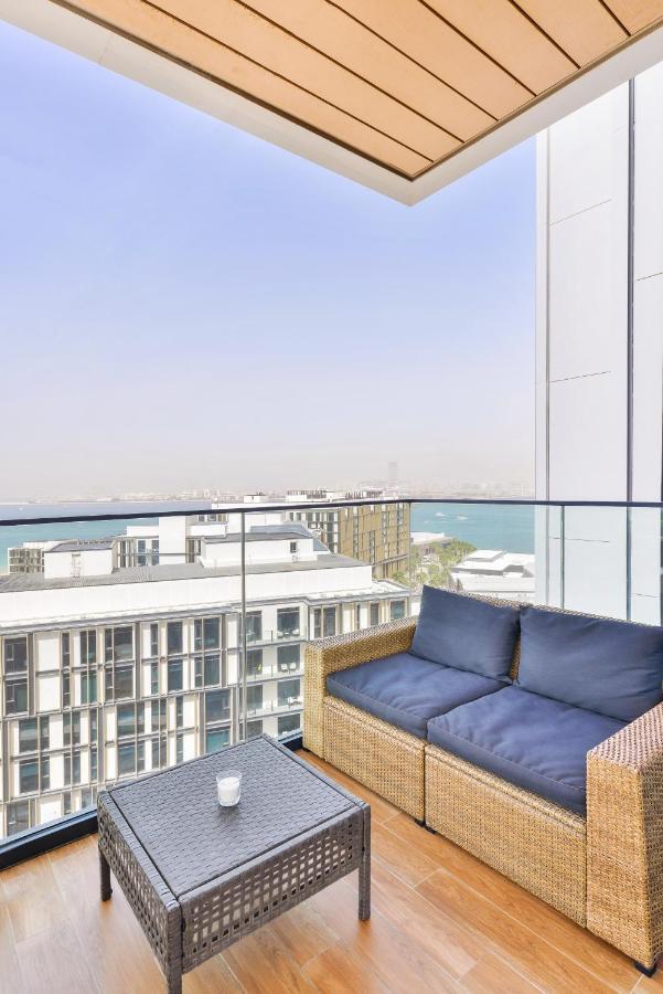 Premium 2+ 1 Bedroom Condo In The Heart Of Bluewaters Island Dubaj Kültér fotó