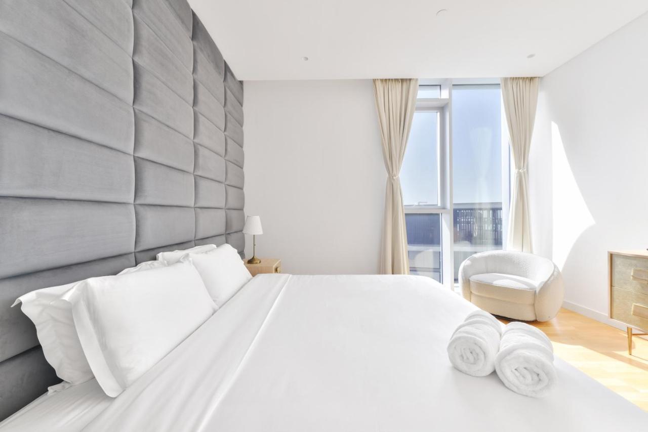 Premium 2+ 1 Bedroom Condo In The Heart Of Bluewaters Island Dubaj Kültér fotó