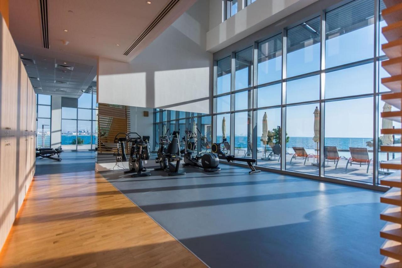 Premium 2+ 1 Bedroom Condo In The Heart Of Bluewaters Island Dubaj Kültér fotó