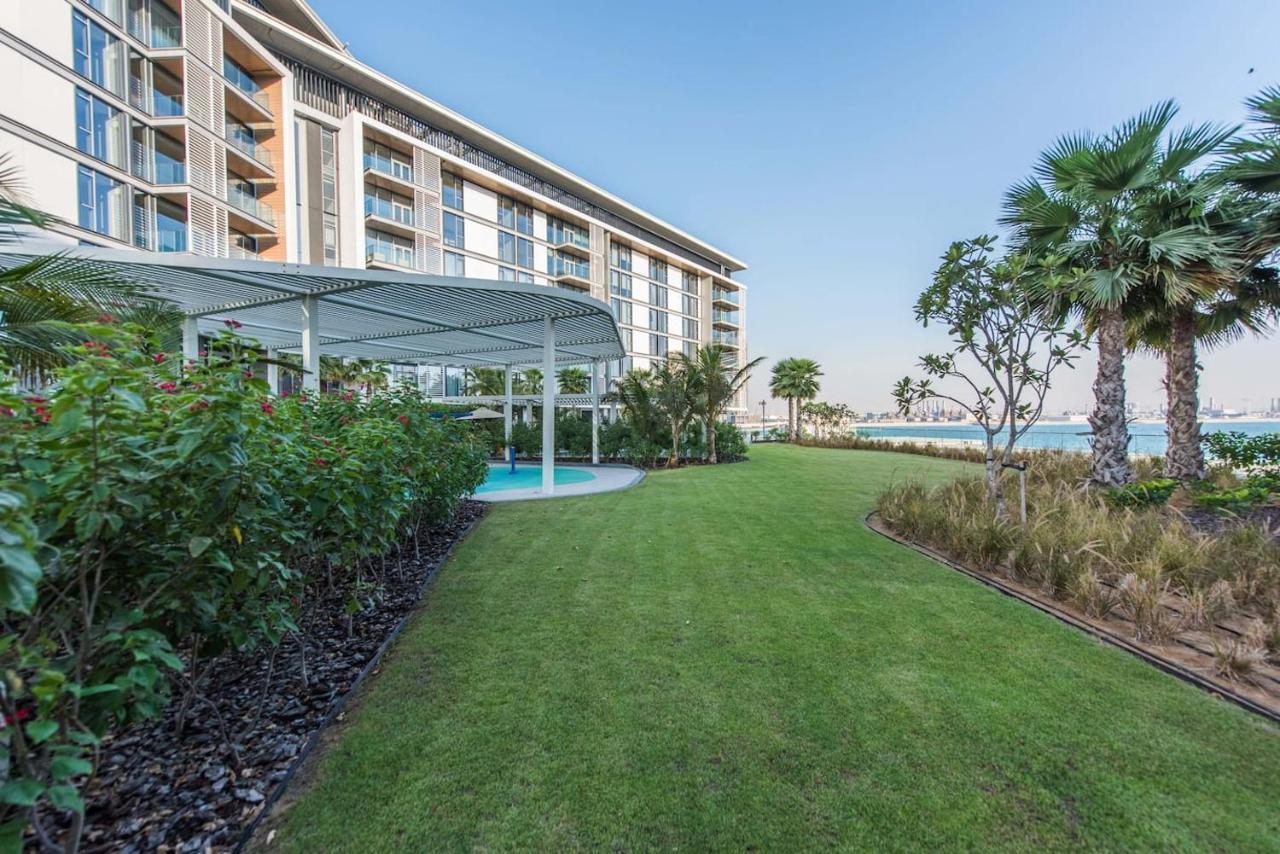 Premium 2+ 1 Bedroom Condo In The Heart Of Bluewaters Island Dubaj Kültér fotó