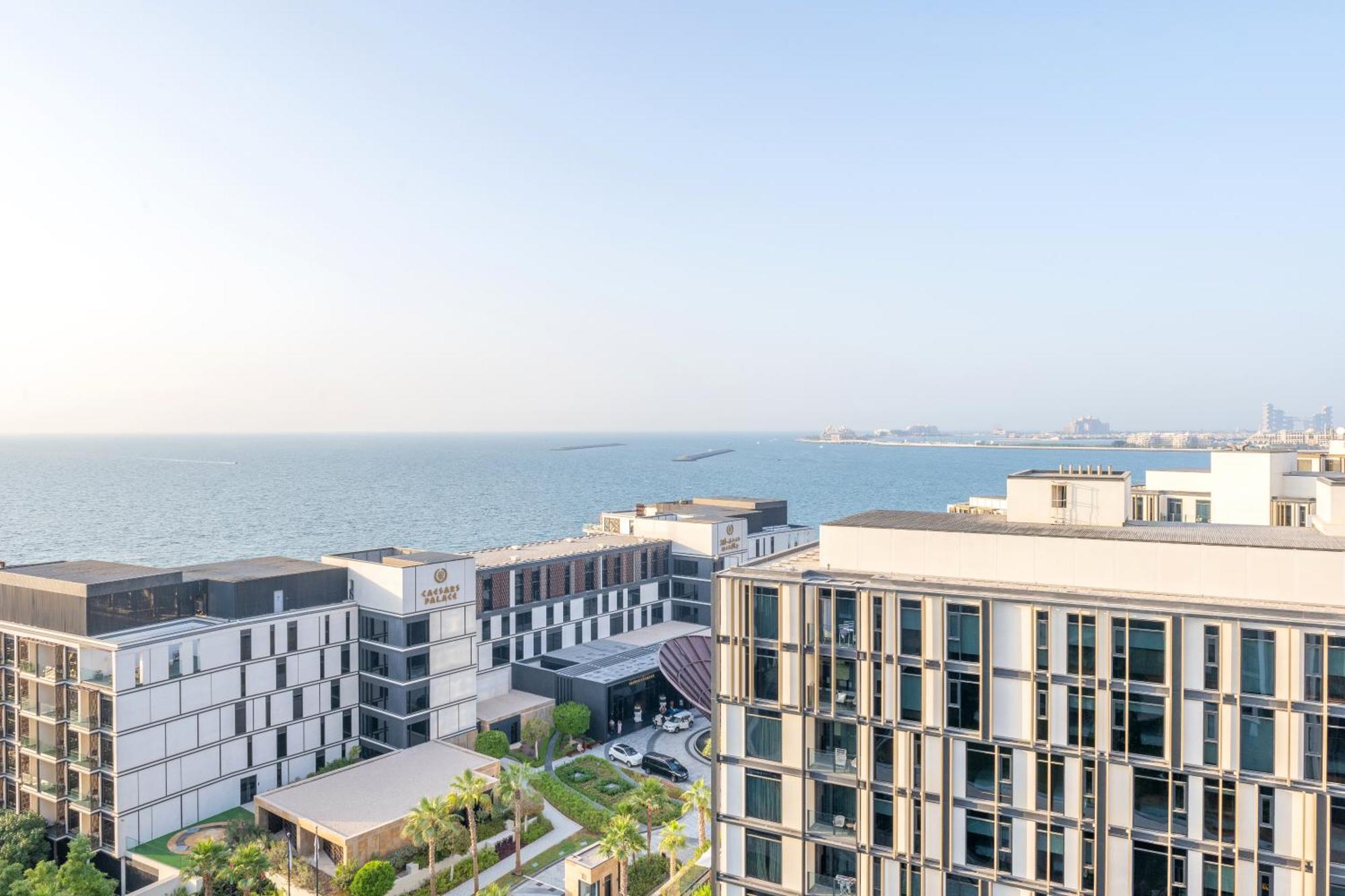 Premium 2+ 1 Bedroom Condo In The Heart Of Bluewaters Island Dubaj Kültér fotó