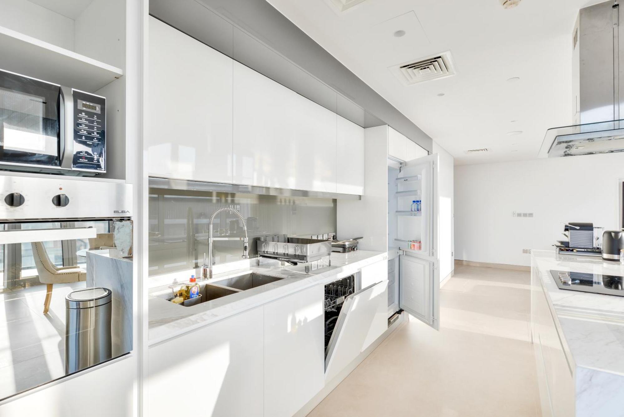 Premium 2+ 1 Bedroom Condo In The Heart Of Bluewaters Island Dubaj Kültér fotó
