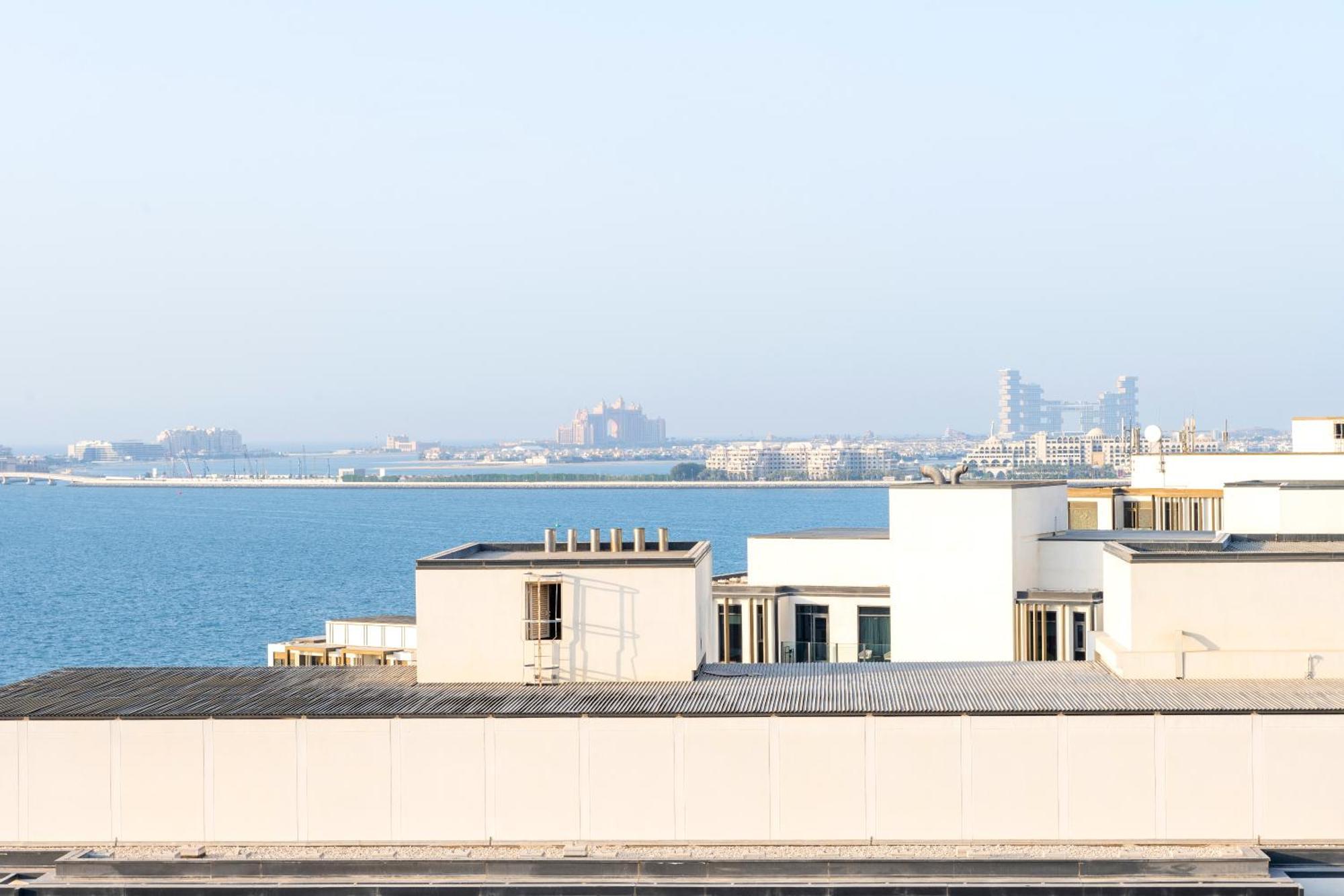 Premium 2+ 1 Bedroom Condo In The Heart Of Bluewaters Island Dubaj Kültér fotó