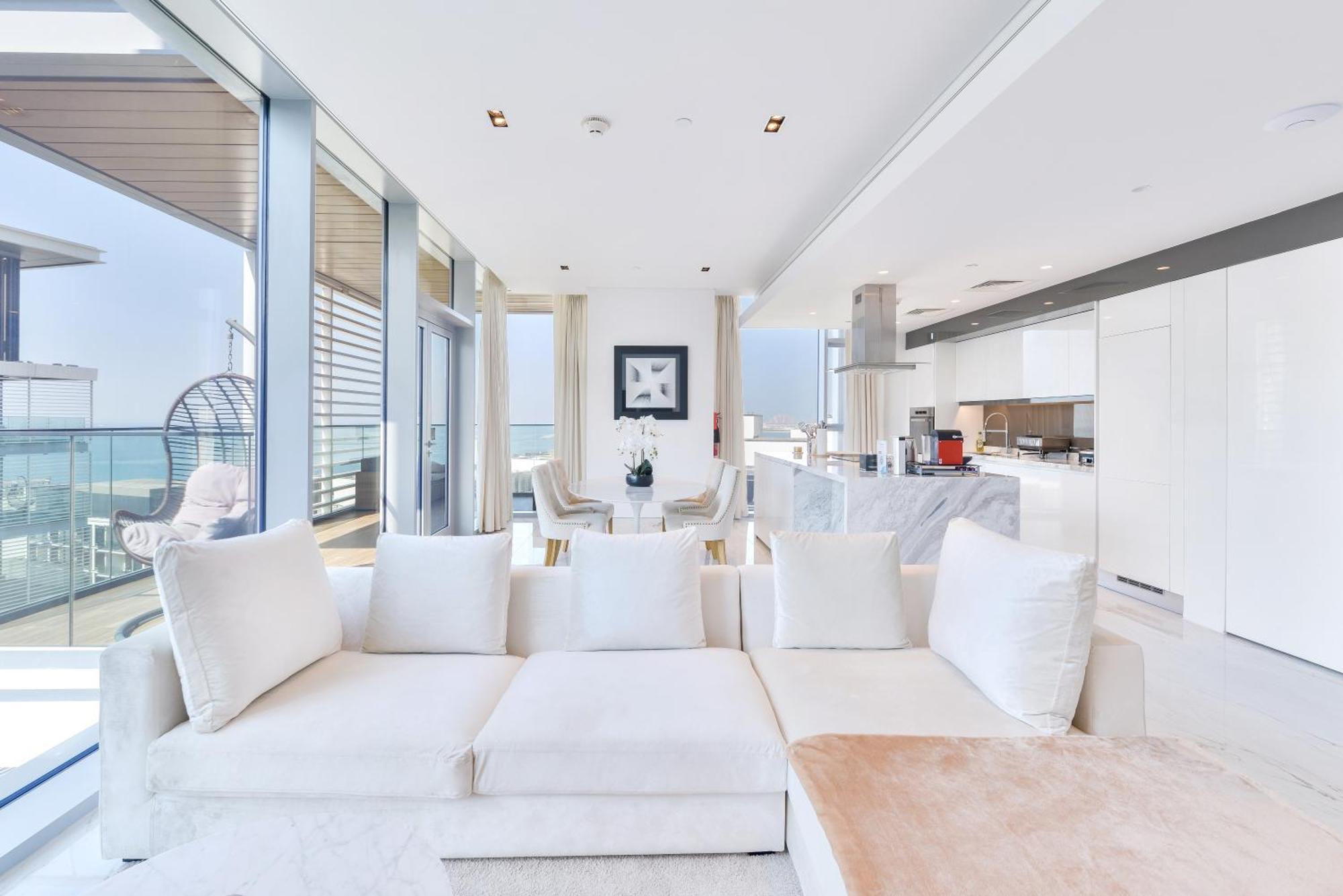 Premium 2+ 1 Bedroom Condo In The Heart Of Bluewaters Island Dubaj Kültér fotó