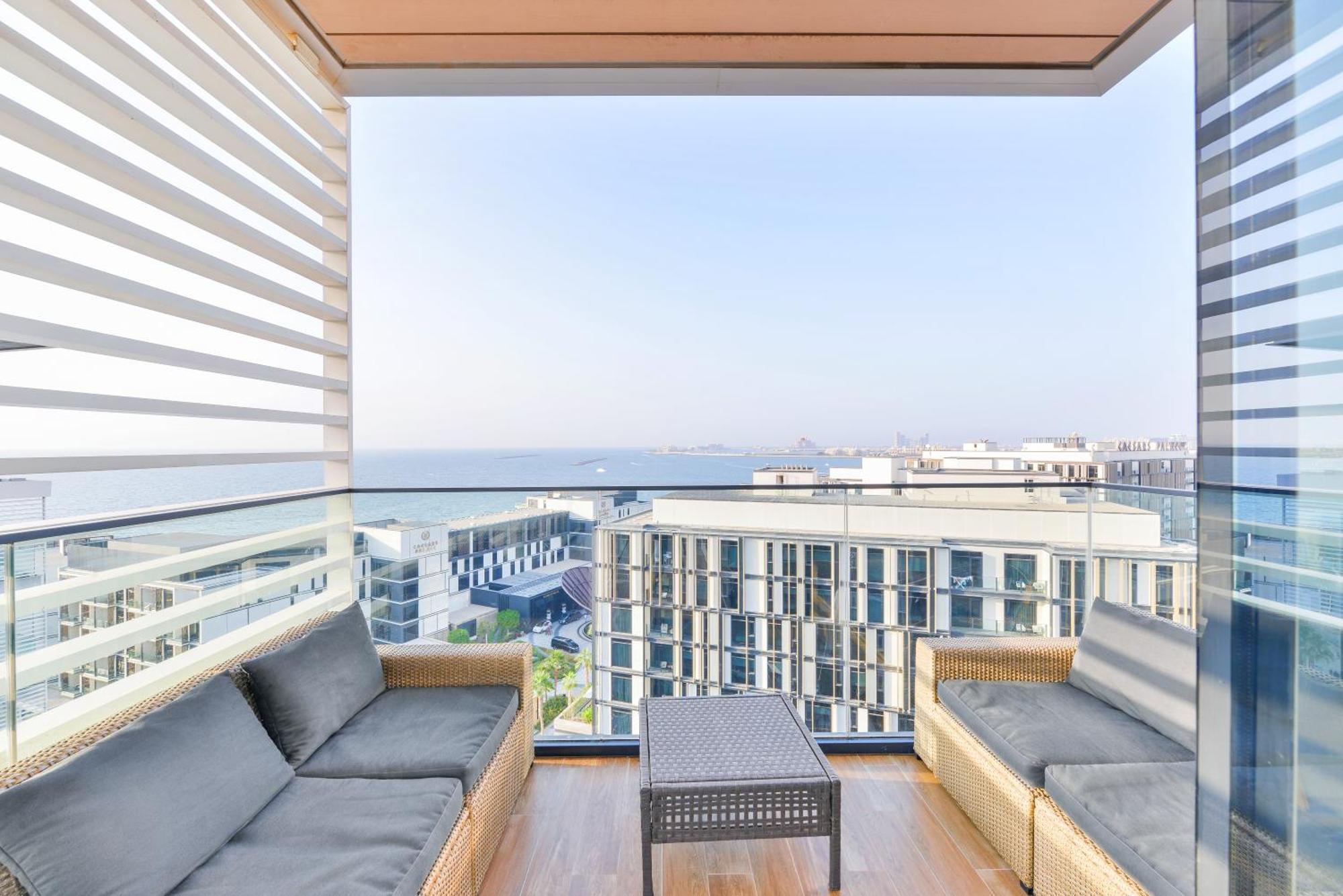 Premium 2+ 1 Bedroom Condo In The Heart Of Bluewaters Island Dubaj Kültér fotó