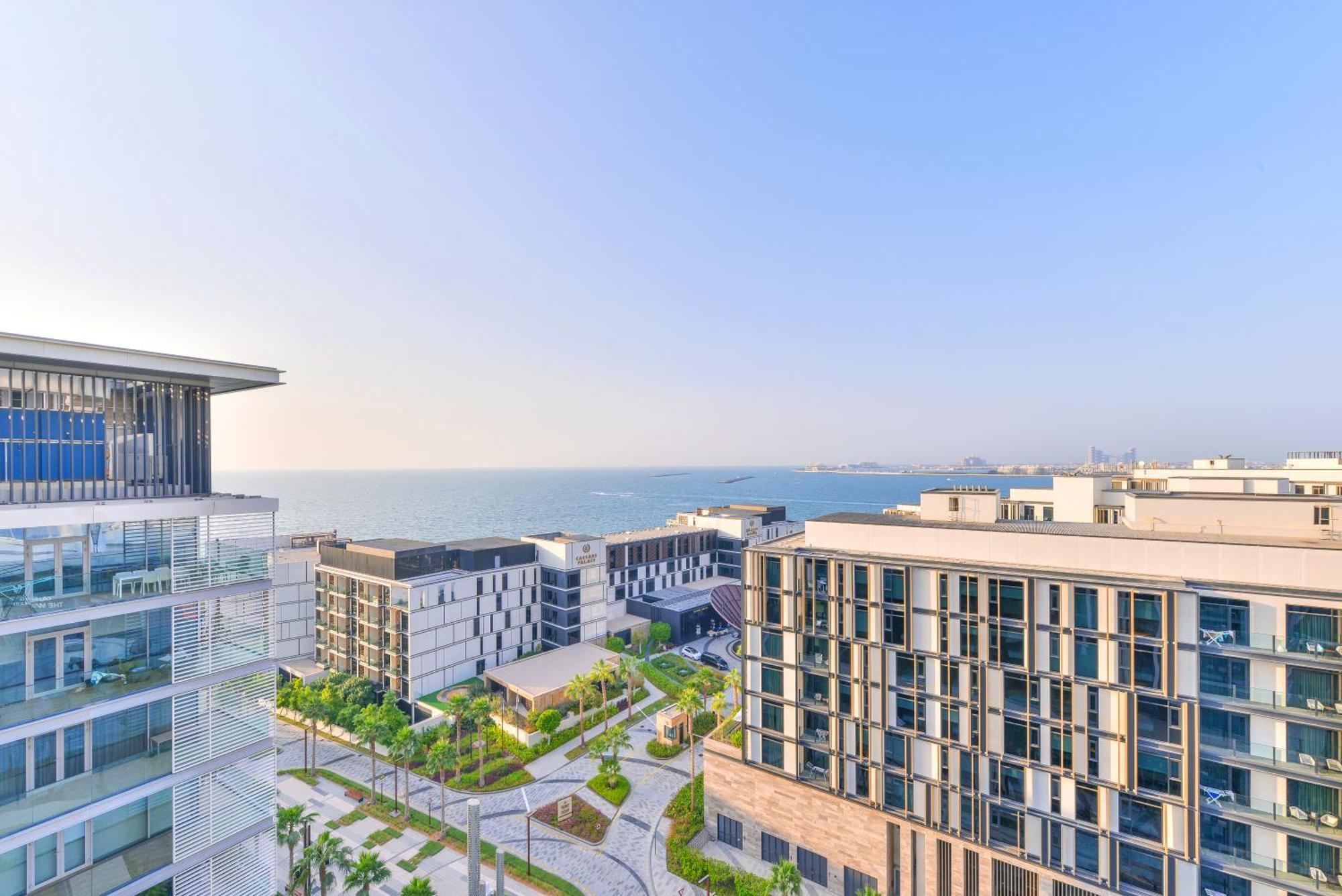 Premium 2+ 1 Bedroom Condo In The Heart Of Bluewaters Island Dubaj Kültér fotó