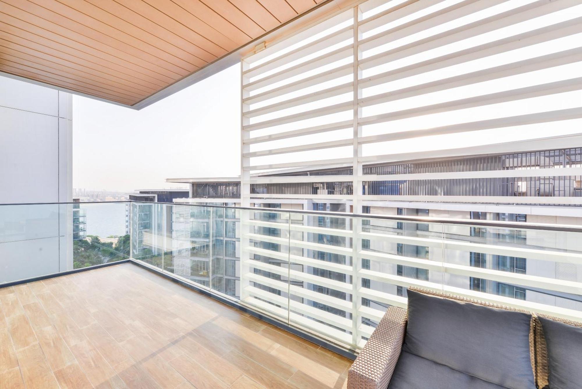 Premium 2+ 1 Bedroom Condo In The Heart Of Bluewaters Island Dubaj Kültér fotó