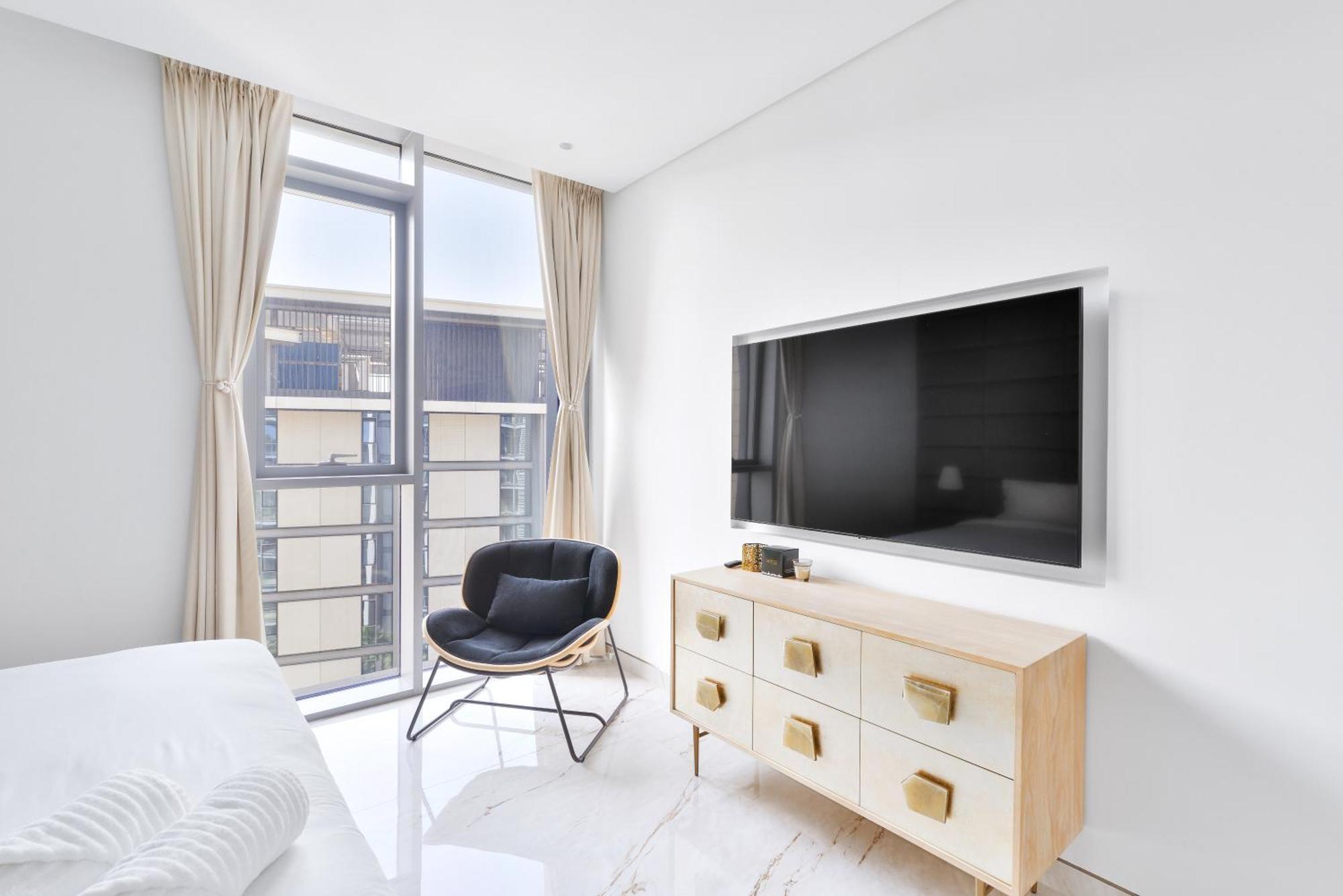 Premium 2+ 1 Bedroom Condo In The Heart Of Bluewaters Island Dubaj Kültér fotó