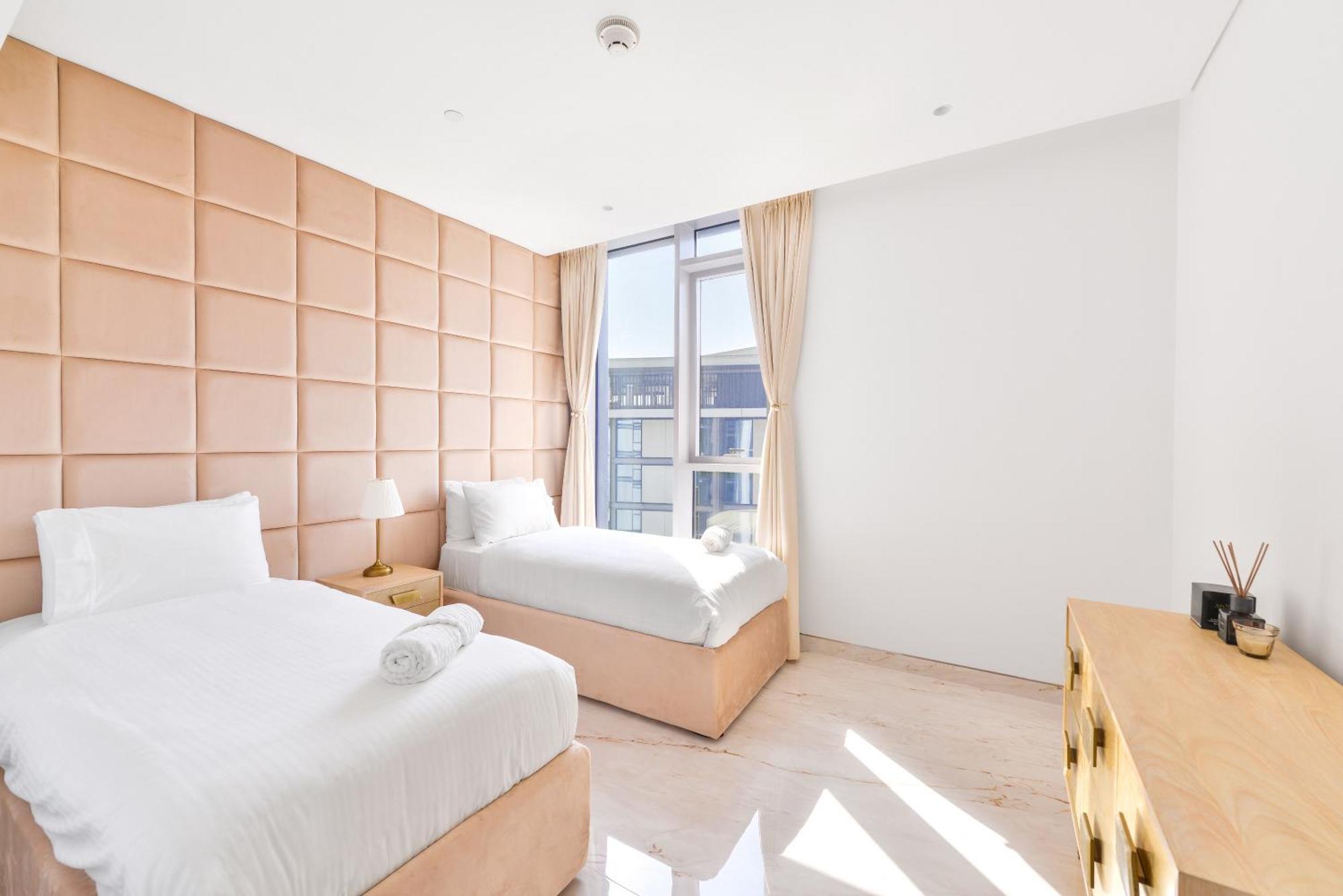 Premium 2+ 1 Bedroom Condo In The Heart Of Bluewaters Island Dubaj Kültér fotó