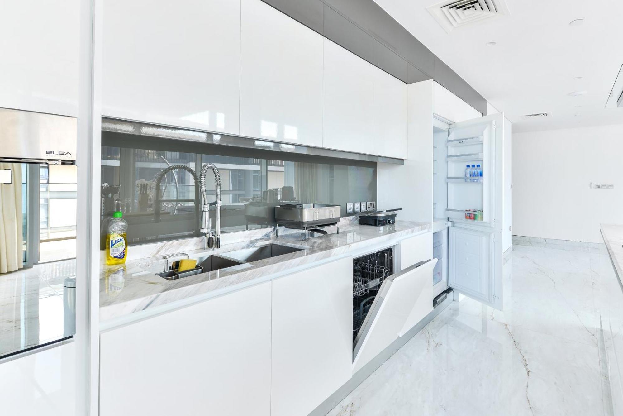 Premium 2+ 1 Bedroom Condo In The Heart Of Bluewaters Island Dubaj Kültér fotó