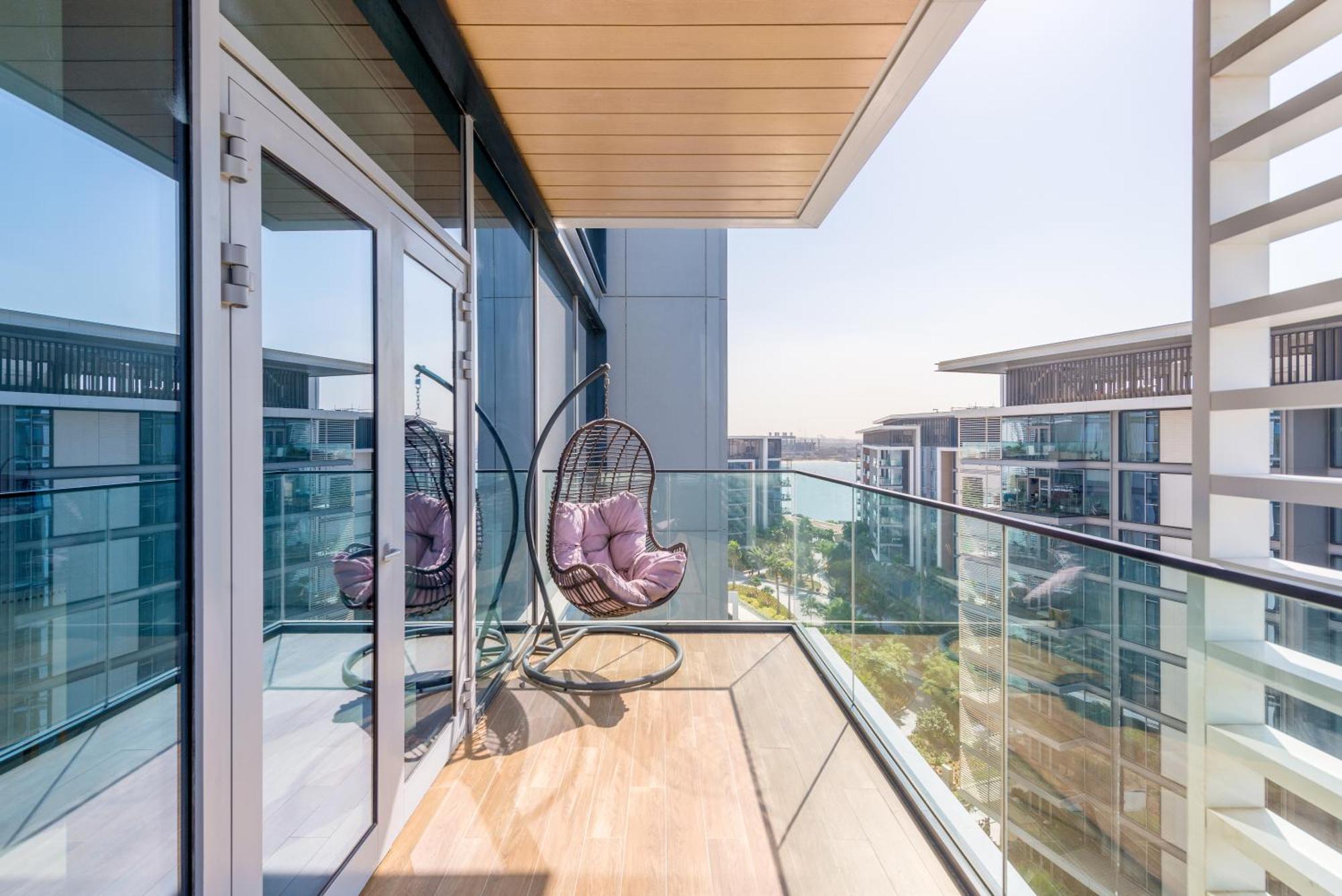 Premium 2+ 1 Bedroom Condo In The Heart Of Bluewaters Island Dubaj Kültér fotó