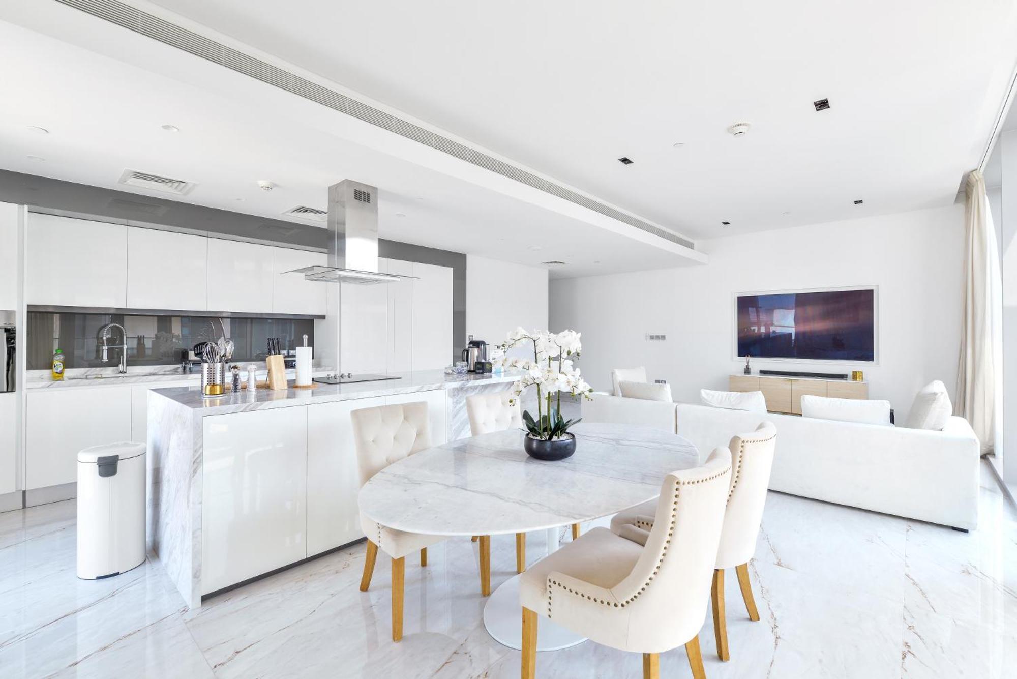 Premium 2+ 1 Bedroom Condo In The Heart Of Bluewaters Island Dubaj Kültér fotó