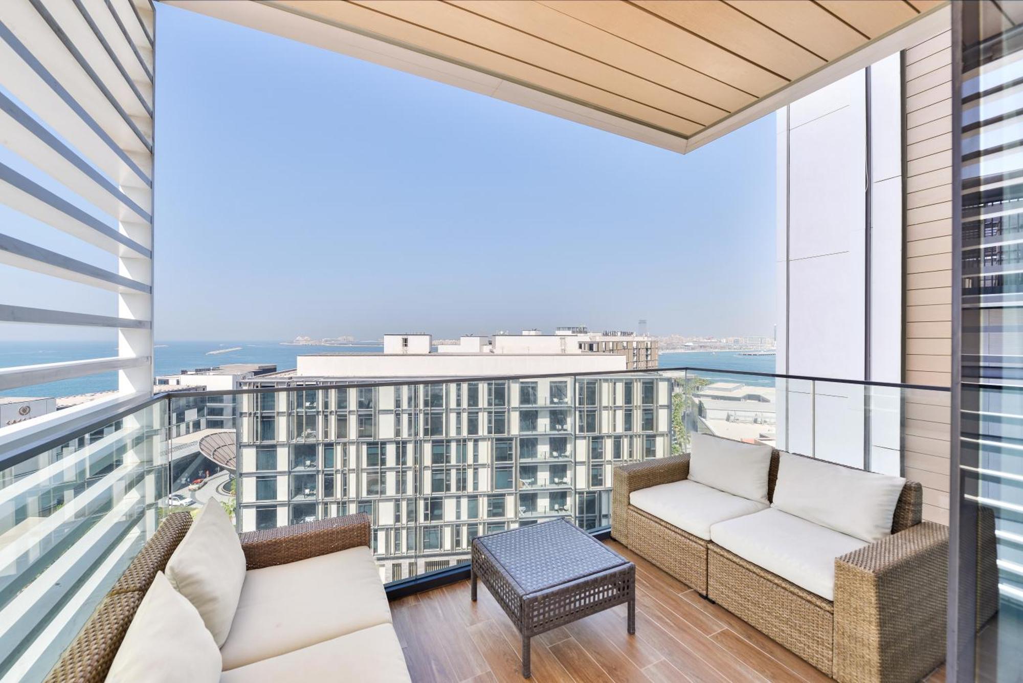 Premium 2+ 1 Bedroom Condo In The Heart Of Bluewaters Island Dubaj Kültér fotó